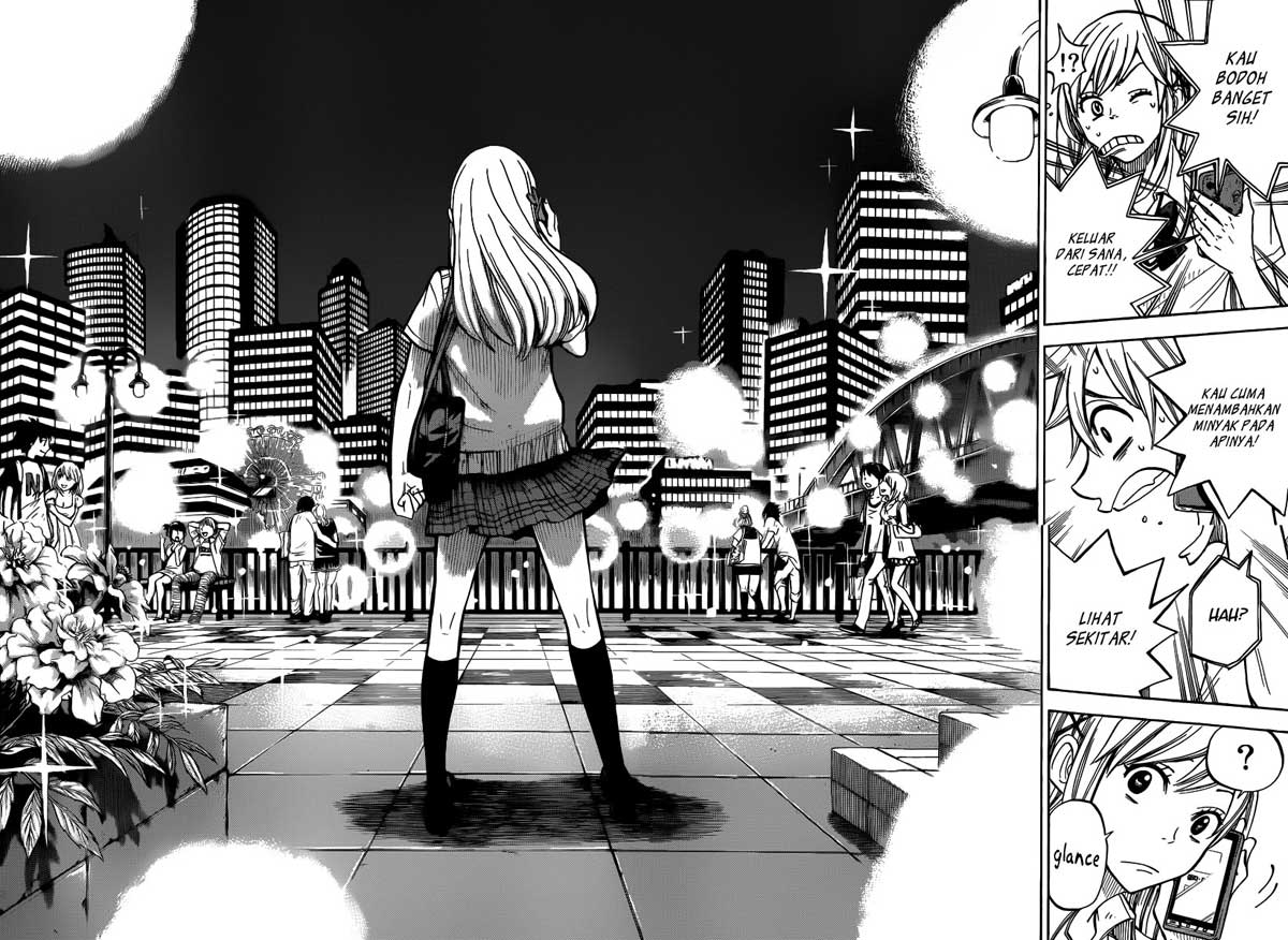 Yamada-kun to 7-nin no Majo Chapter 39 Gambar 19