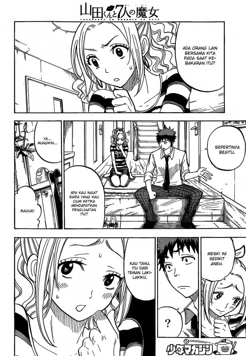 Yamada-kun to 7-nin no Majo Chapter 37 Gambar 3