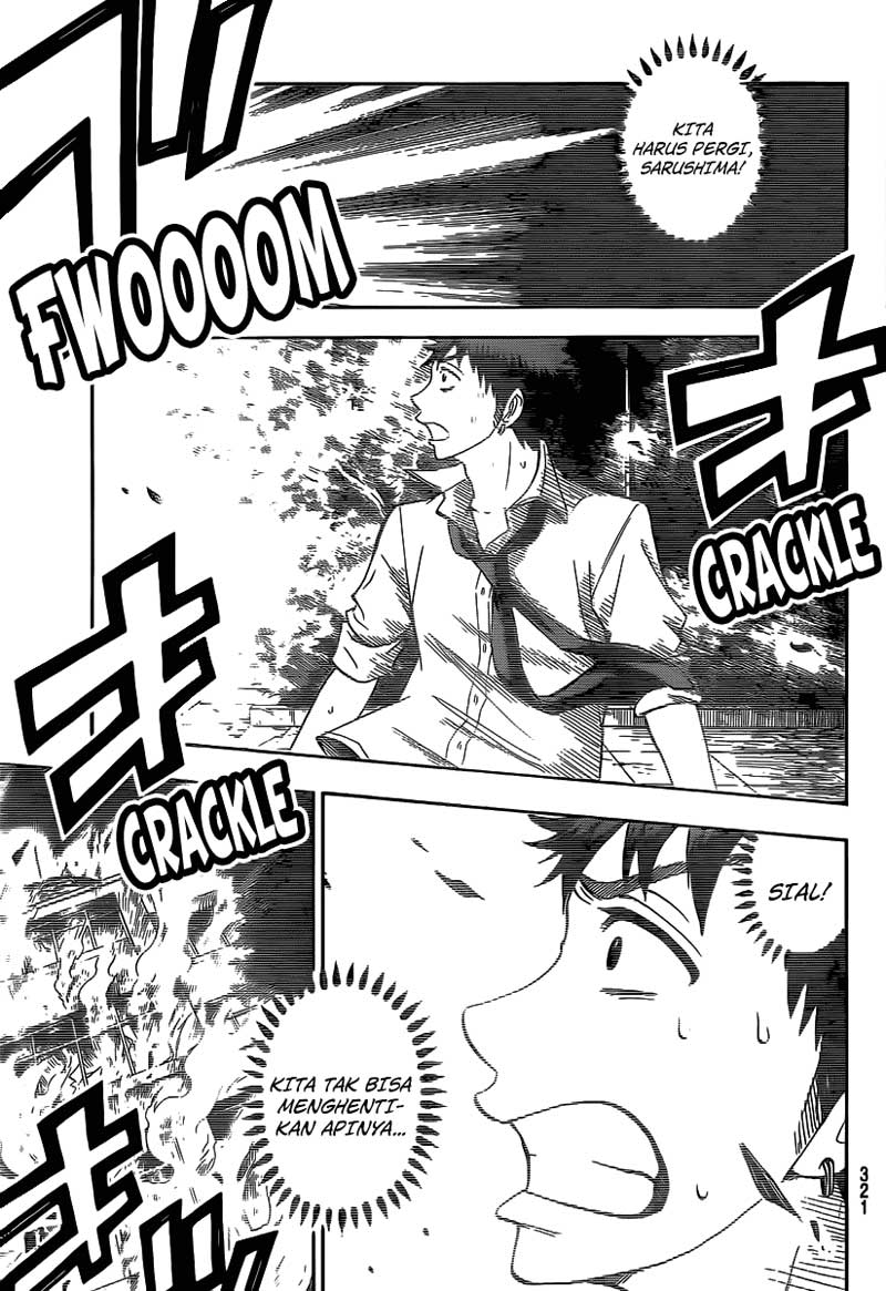 Yamada-kun to 7-nin no Majo Chapter 36 Gambar 10