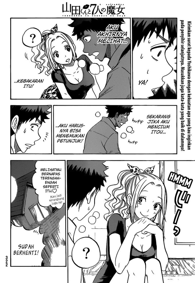 Yamada-kun to 7-nin no Majo Chapter 36 Gambar 11