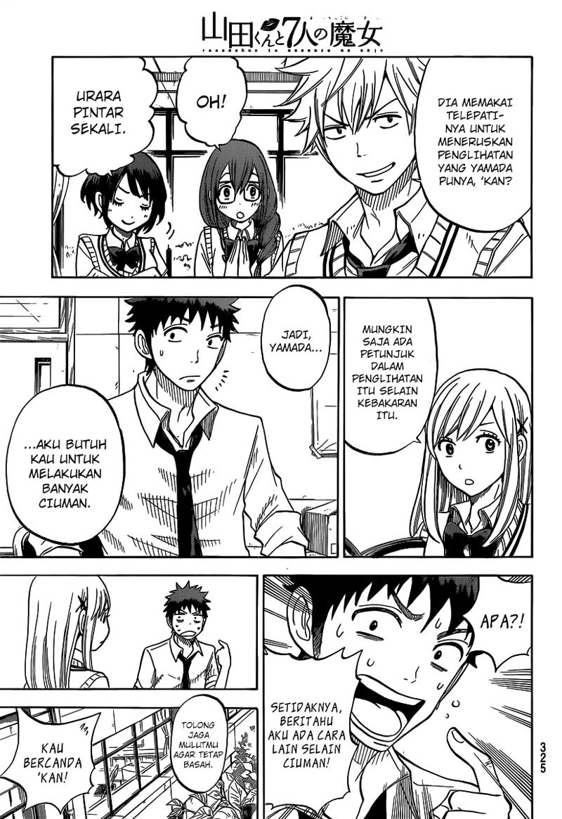 Yamada-kun to 7-nin no Majo Chapter 36 Gambar 14
