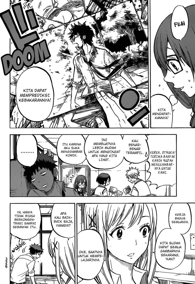 Yamada-kun to 7-nin no Majo Chapter 36 Gambar 15