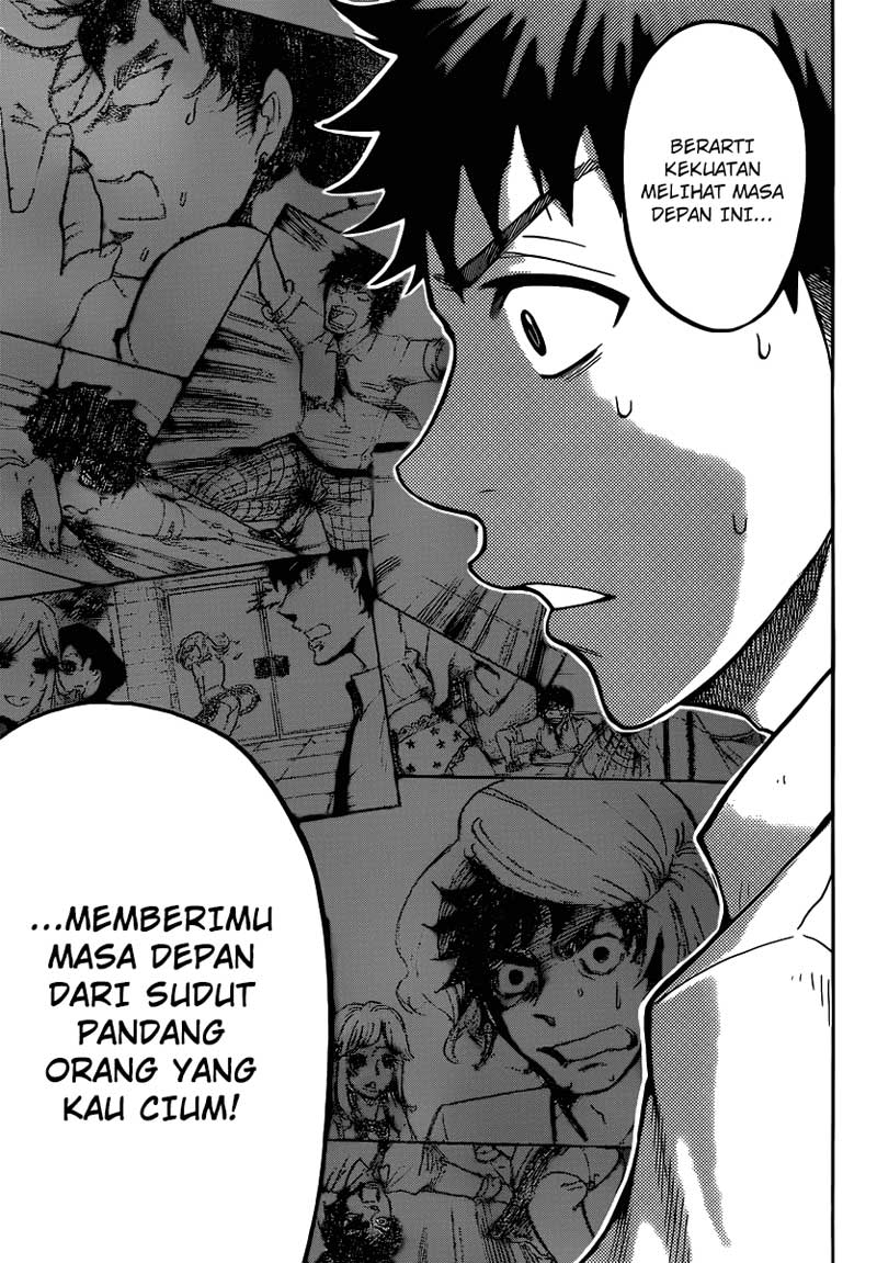 Yamada-kun to 7-nin no Majo Chapter 36 Gambar 18