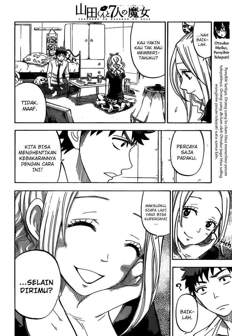 Yamada-kun to 7-nin no Majo Chapter 36 Gambar 5