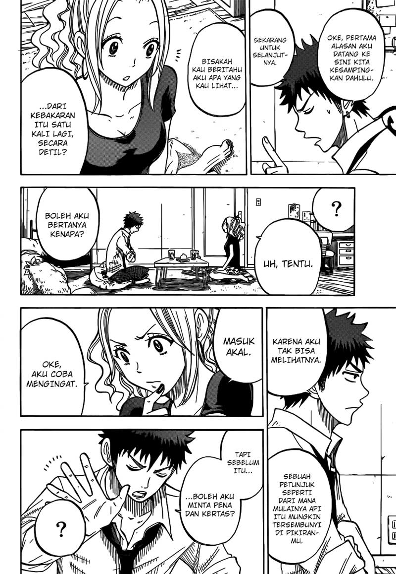 Yamada-kun to 7-nin no Majo Chapter 36 Gambar 7