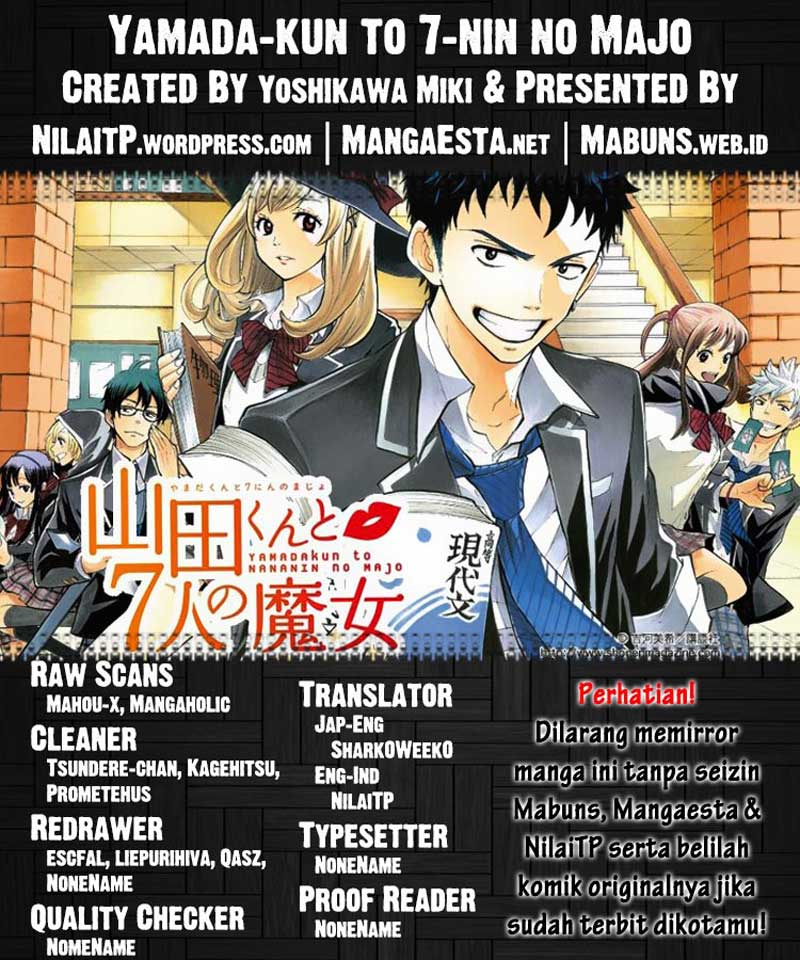 Baca  Yamada-kun to 7-nin no Majo Chapter 35 Gambar 2