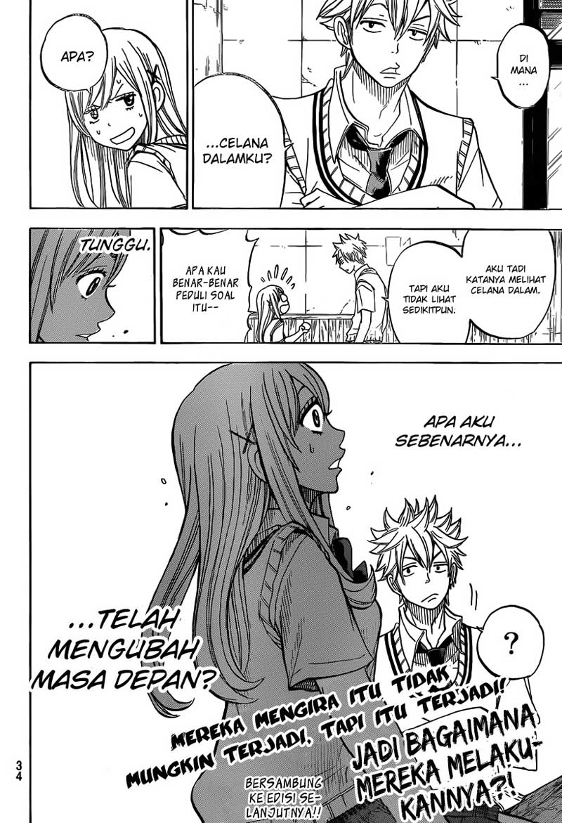 Yamada-kun to 7-nin no Majo Chapter 35 Gambar 26