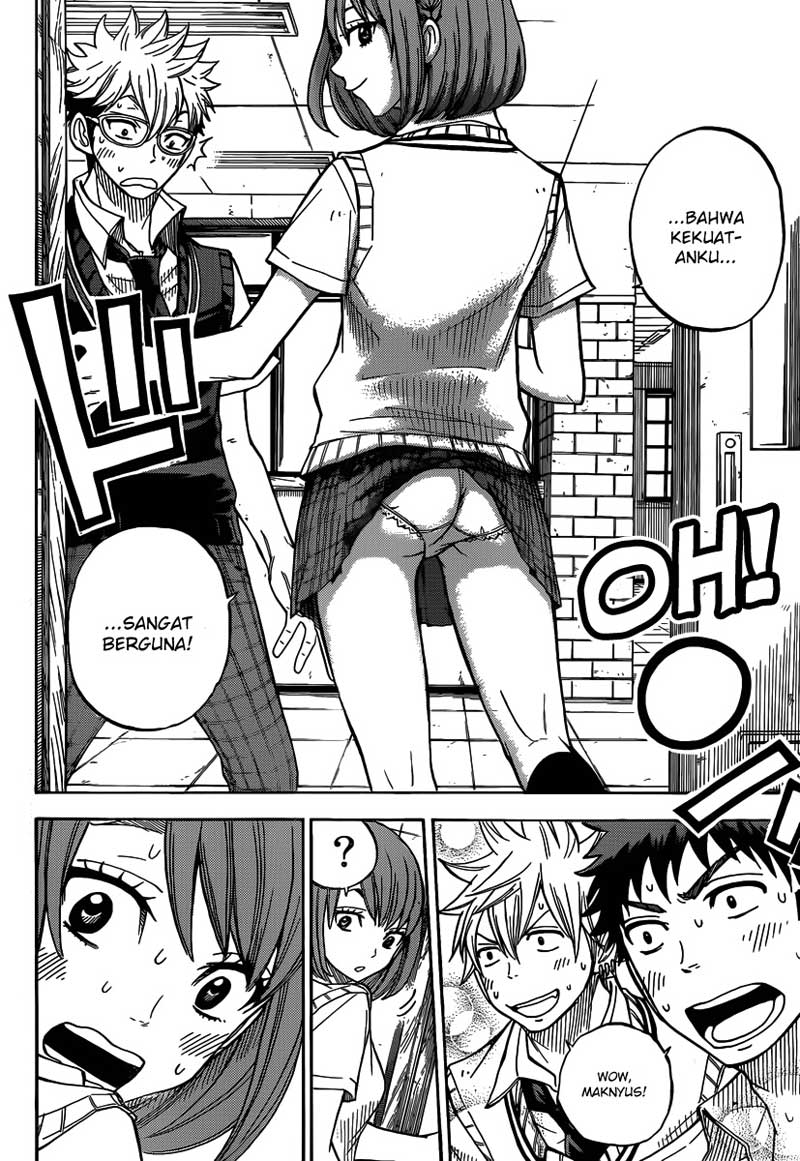 Yamada-kun to 7-nin no Majo Chapter 35 Gambar 6