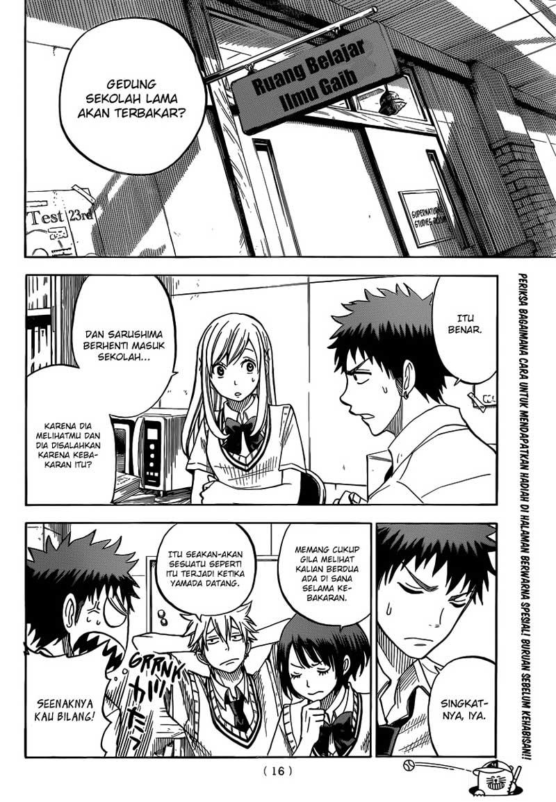 Yamada-kun to 7-nin no Majo Chapter 35 Gambar 8