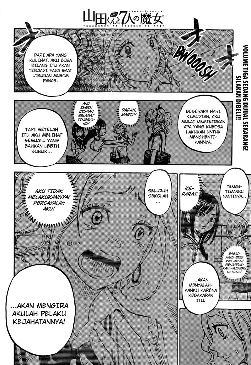 Yamada-kun to 7-nin no Majo Chapter 34 Gambar 11