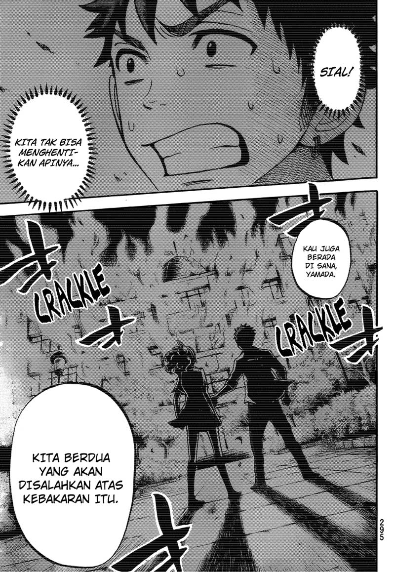 Yamada-kun to 7-nin no Majo Chapter 34 Gambar 14