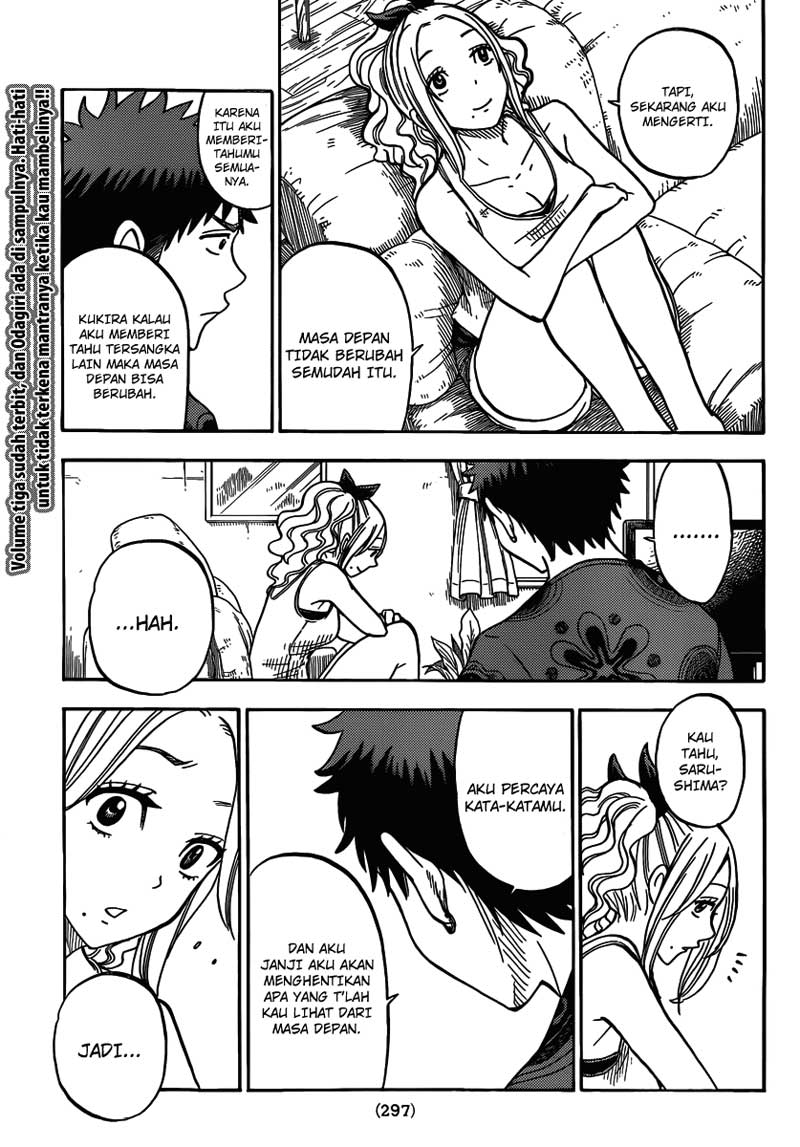 Yamada-kun to 7-nin no Majo Chapter 34 Gambar 16