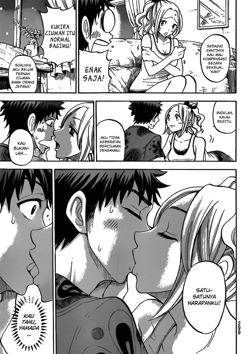 Yamada-kun to 7-nin no Majo Chapter 34 Gambar 18