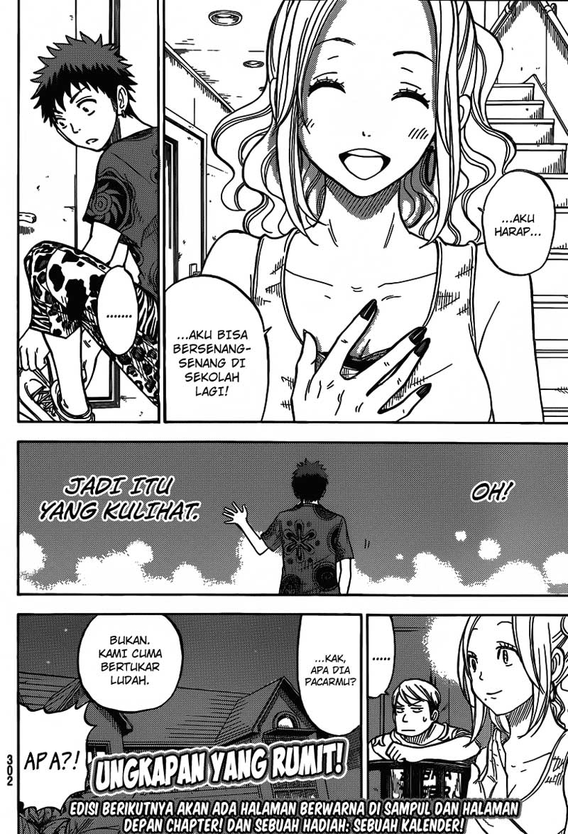 Yamada-kun to 7-nin no Majo Chapter 34 Gambar 21