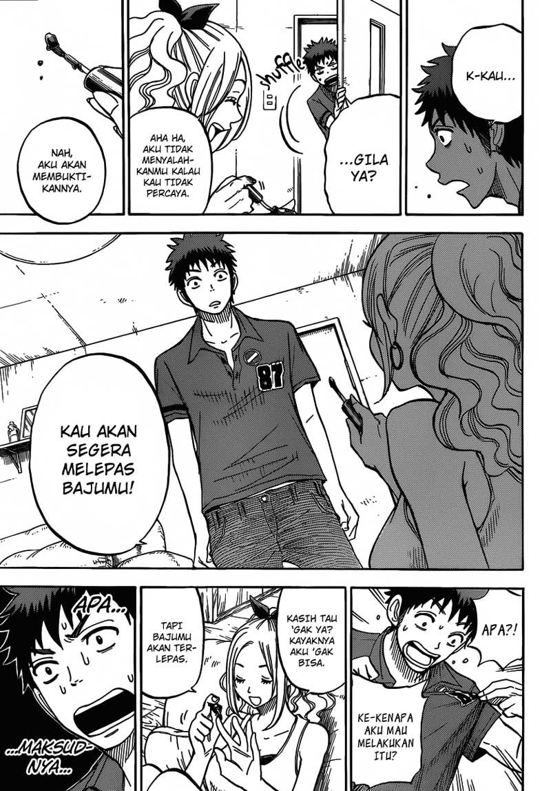 Yamada-kun to 7-nin no Majo Chapter 34 Gambar 4