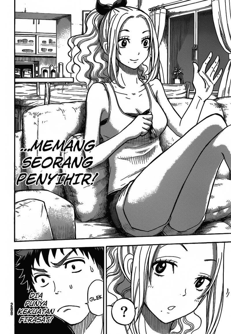 Yamada-kun to 7-nin no Majo Chapter 34 Gambar 7