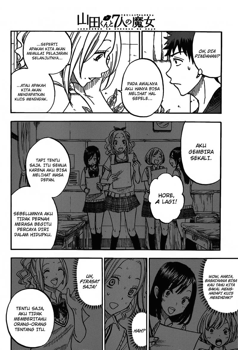 Yamada-kun to 7-nin no Majo Chapter 34 Gambar 9