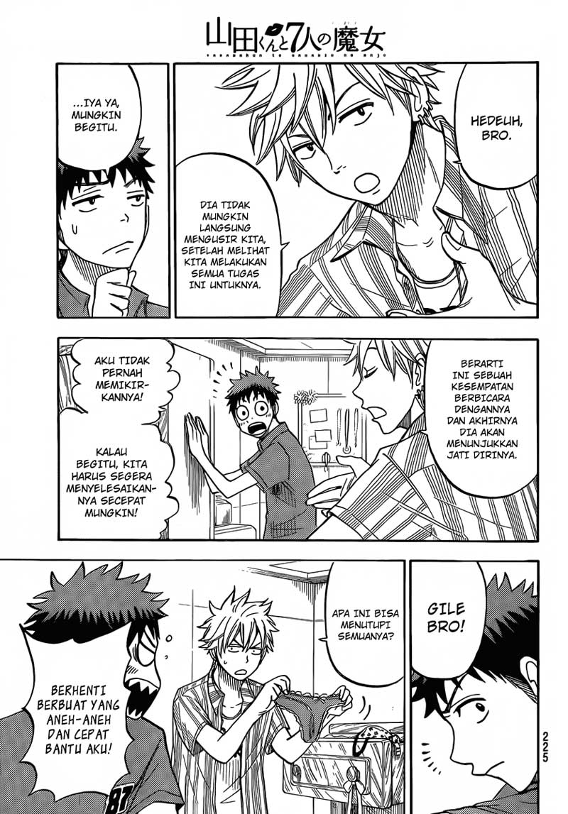 Yamada-kun to 7-nin no Majo Chapter 33 Gambar 12