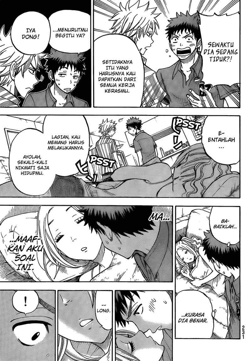 Yamada-kun to 7-nin no Majo Chapter 33 Gambar 18