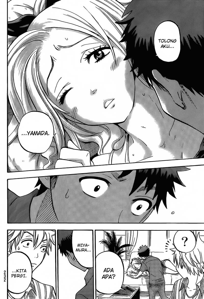 Yamada-kun to 7-nin no Majo Chapter 33 Gambar 19