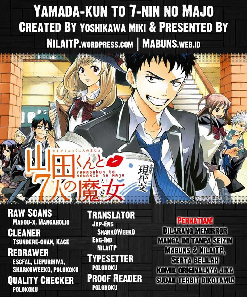 Baca Yamada-kun to 7-nin no Majo Chapter 33 Gambar 2