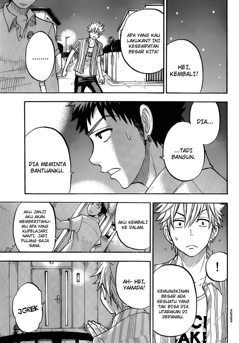 Yamada-kun to 7-nin no Majo Chapter 33 Gambar 20