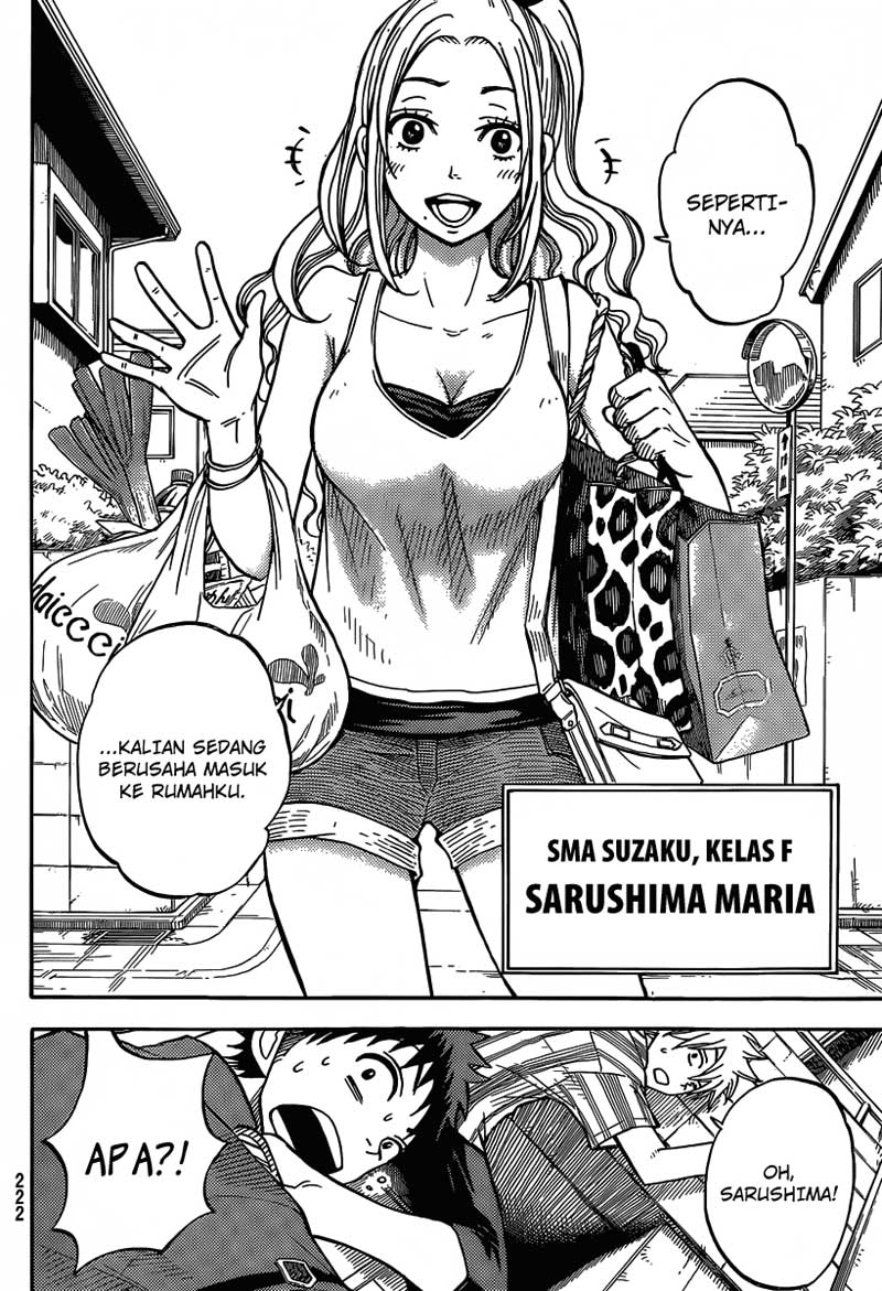 Yamada-kun to 7-nin no Majo Chapter 33 Gambar 9