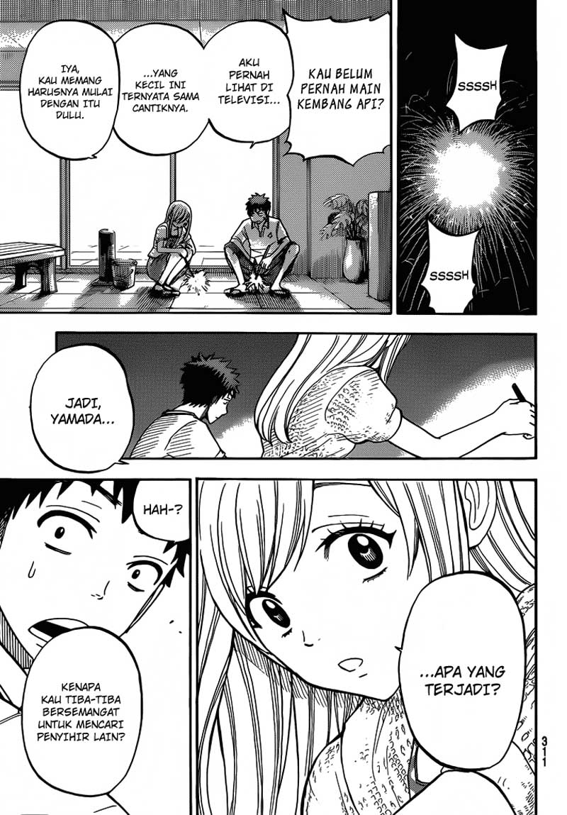 Yamada-kun to 7-nin no Majo Chapter 32 Gambar 14