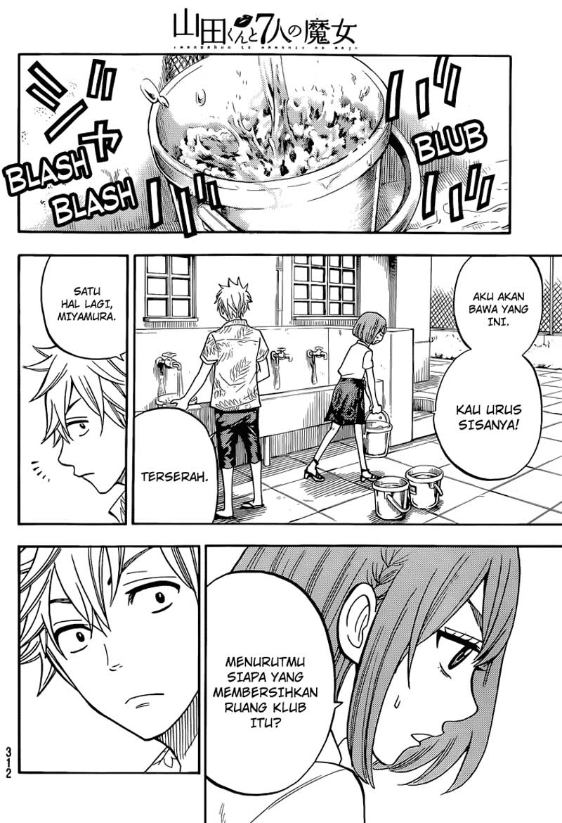 Yamada-kun to 7-nin no Majo Chapter 32 Gambar 15