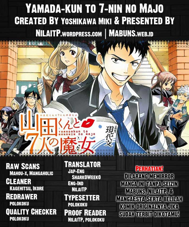 Baca  Yamada-kun to 7-nin no Majo Chapter 32 Gambar 2