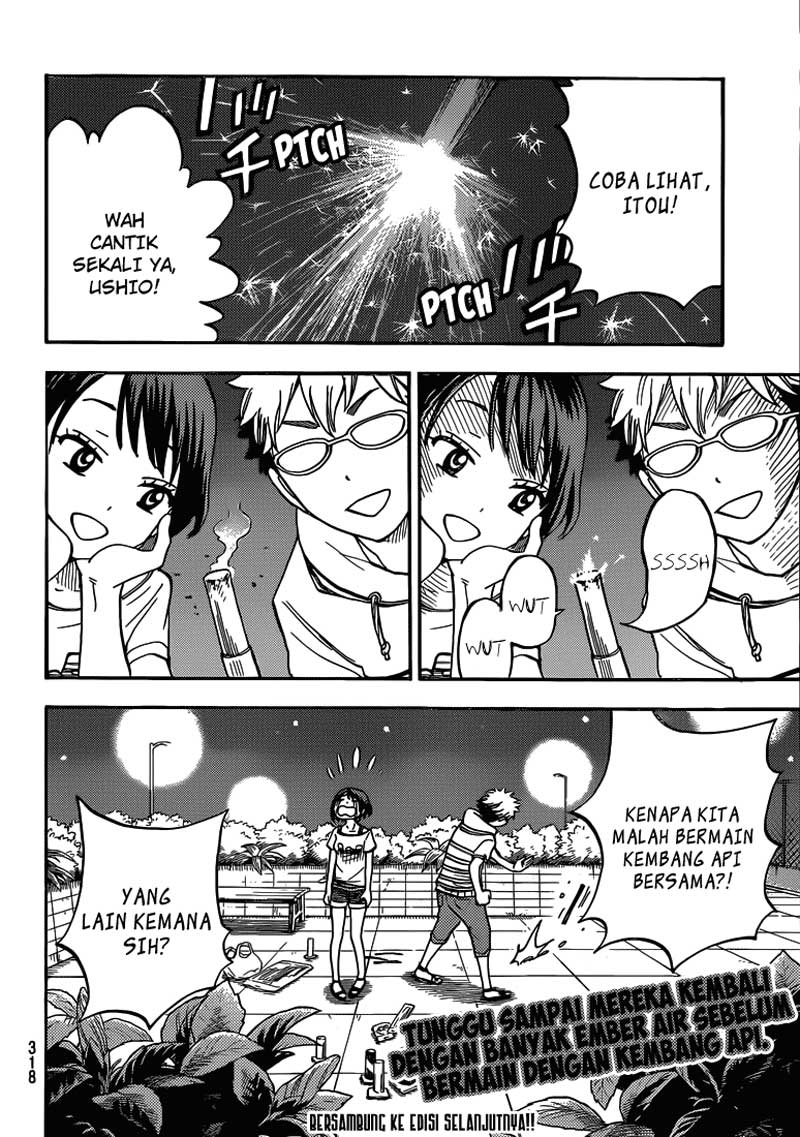 Yamada-kun to 7-nin no Majo Chapter 32 Gambar 21
