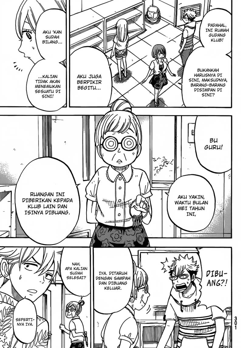 Yamada-kun to 7-nin no Majo Chapter 32 Gambar 4