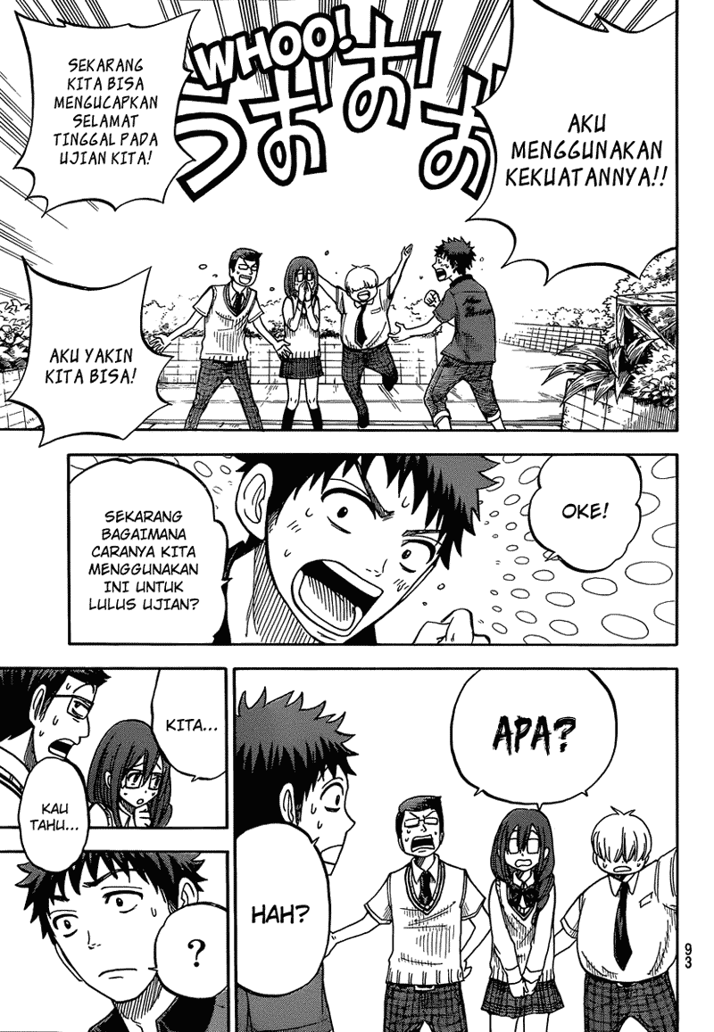 Yamada-kun to 7-nin no Majo Chapter 30 Gambar 10