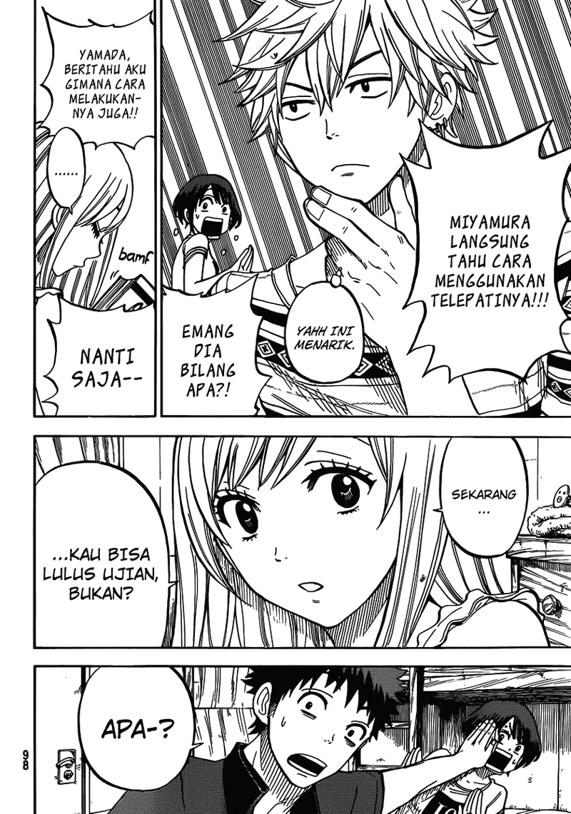 Yamada-kun to 7-nin no Majo Chapter 30 Gambar 15
