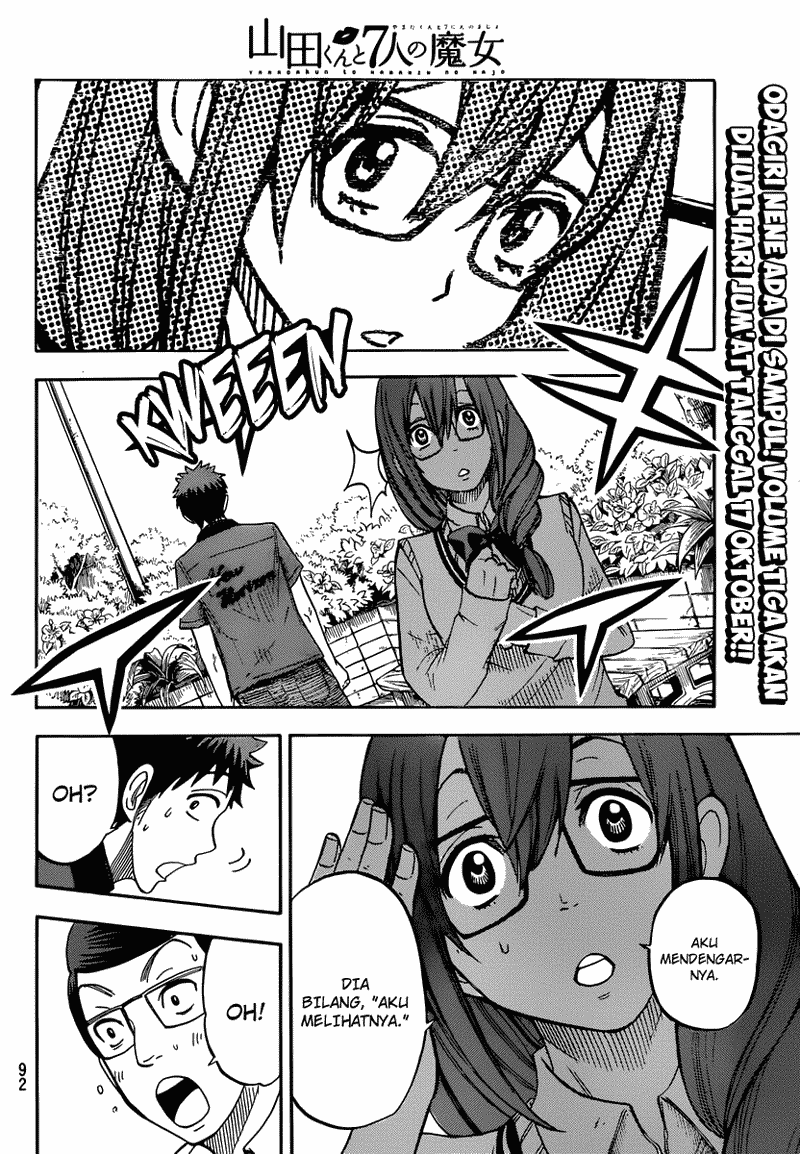 Yamada-kun to 7-nin no Majo Chapter 30 Gambar 9