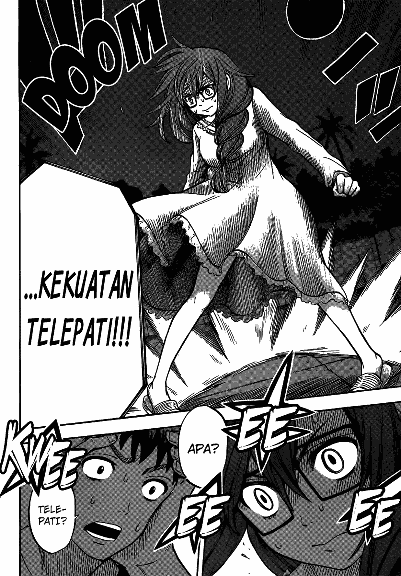 Yamada-kun to 7-nin no Majo Chapter 29 Gambar 13