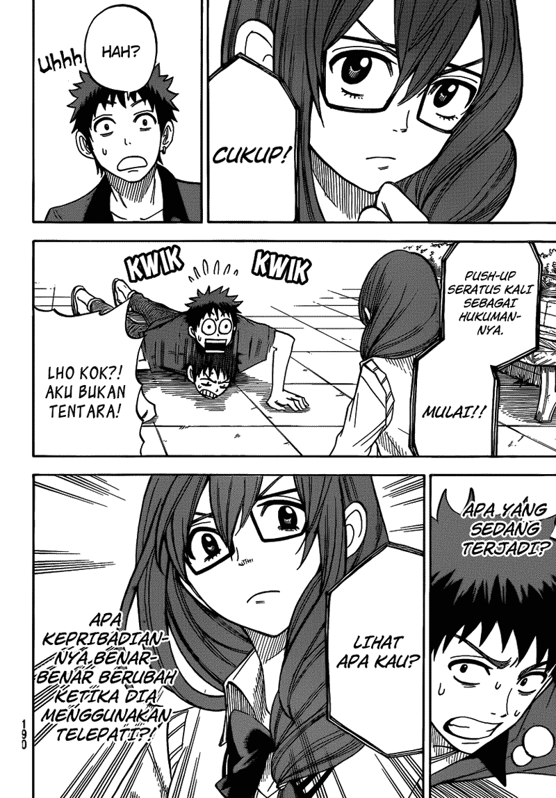 Yamada-kun to 7-nin no Majo Chapter 29 Gambar 17