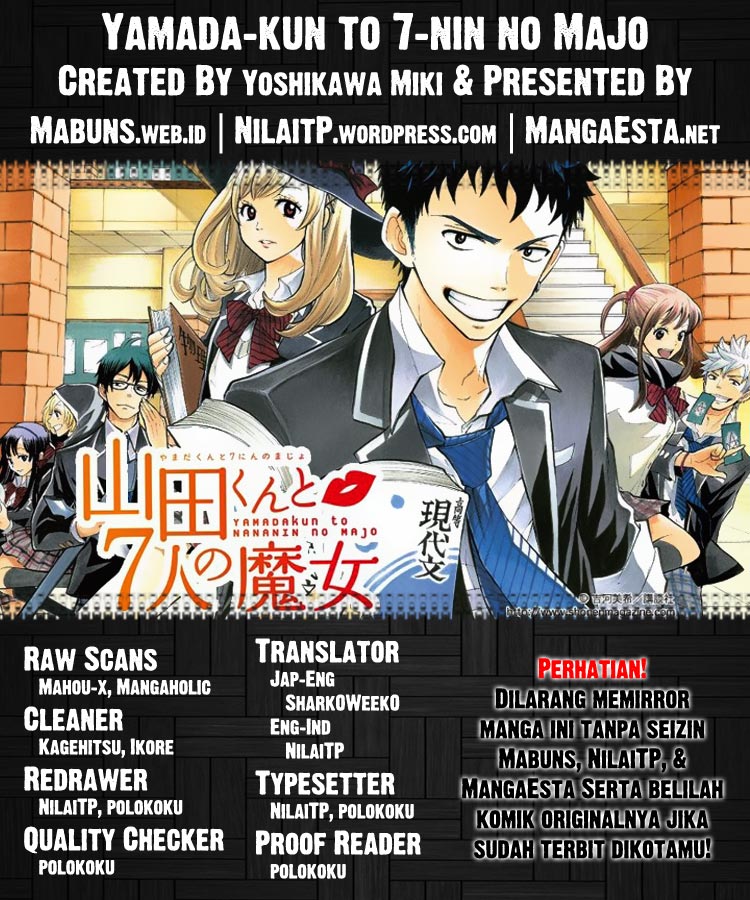 Baca  Yamada-kun to 7-nin no Majo Chapter 29 Gambar 2