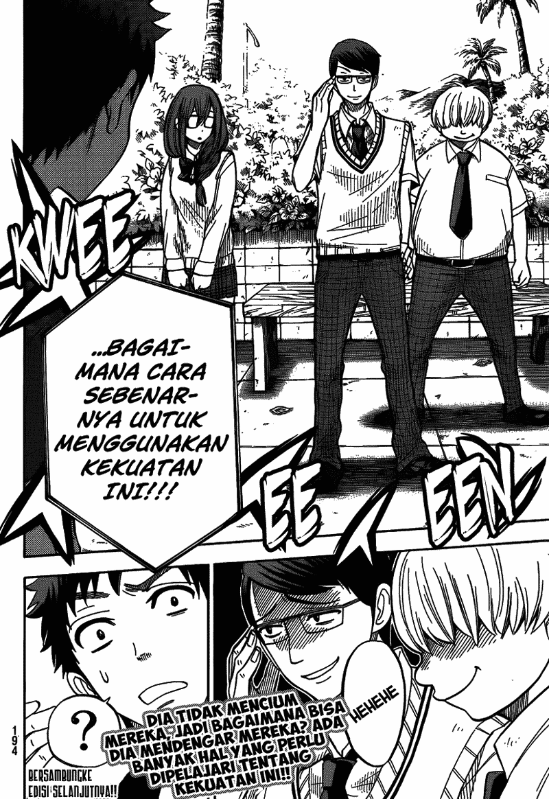 Yamada-kun to 7-nin no Majo Chapter 29 Gambar 21