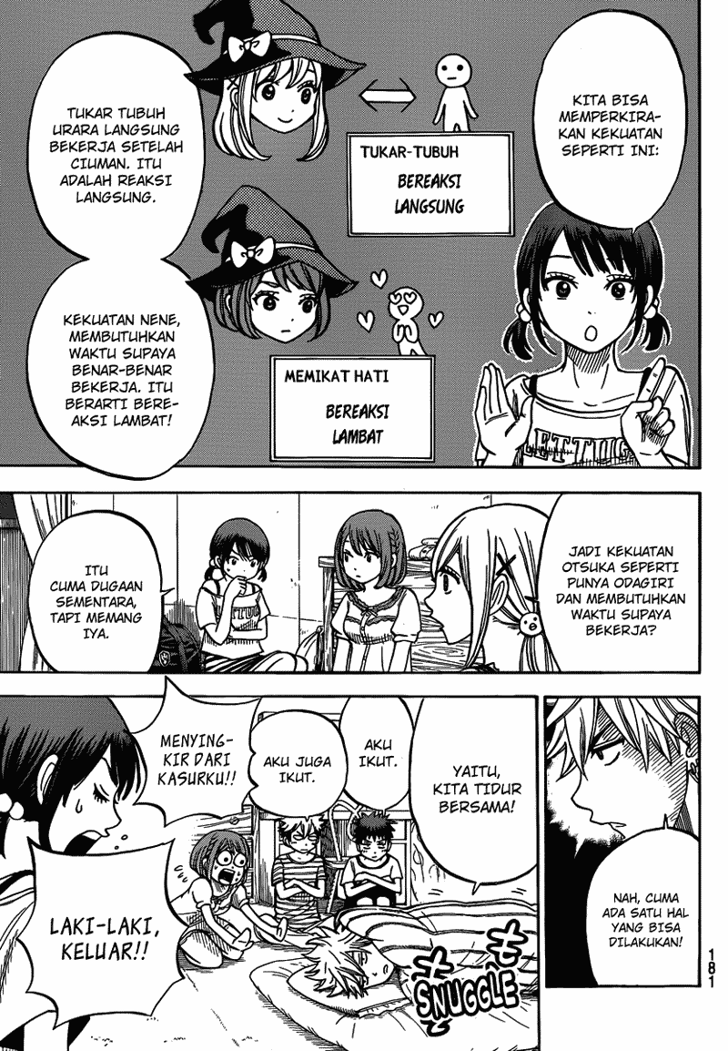 Yamada-kun to 7-nin no Majo Chapter 29 Gambar 8