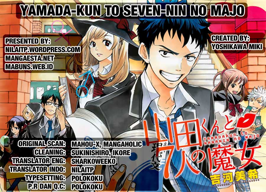 Baca Yamada-kun to 7-nin no Majo Chapter 28 Gambar 2