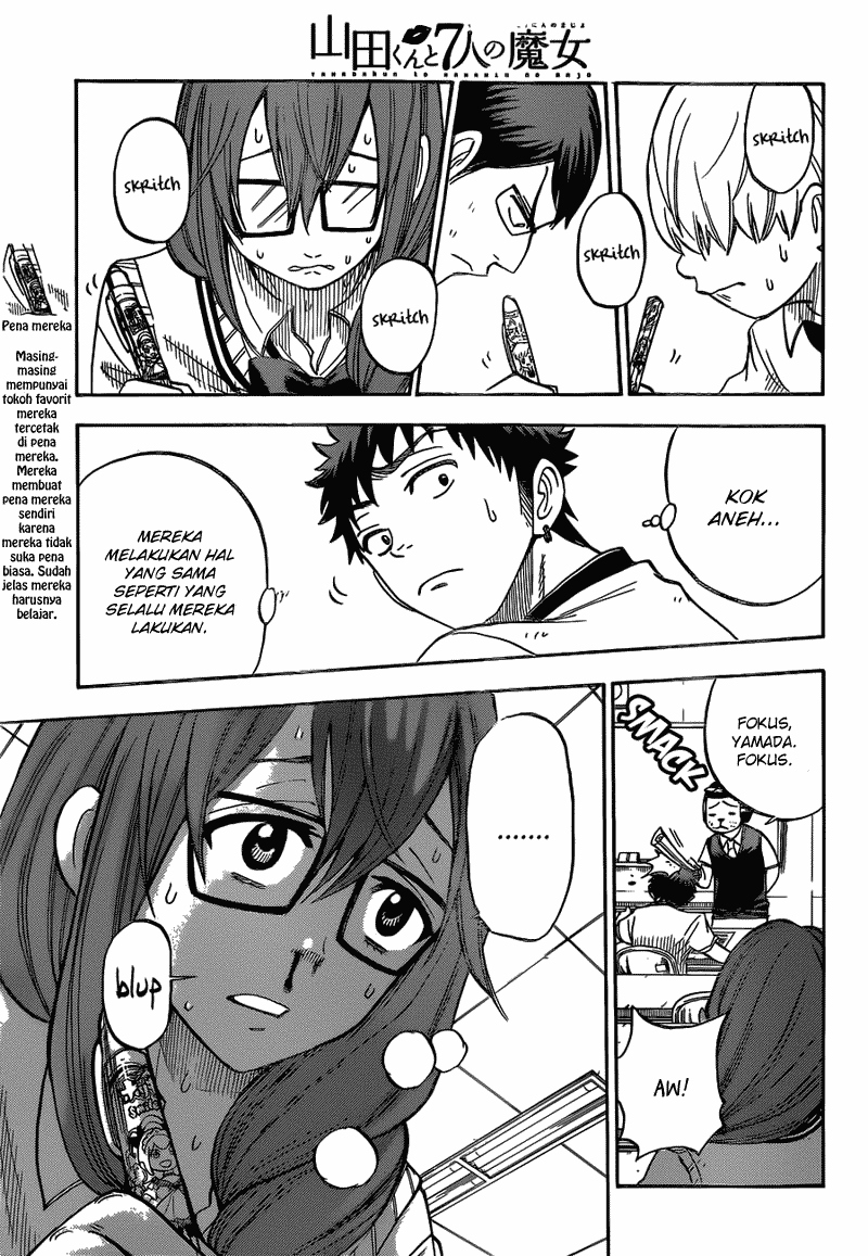 Yamada-kun to 7-nin no Majo Chapter 27 Gambar 12