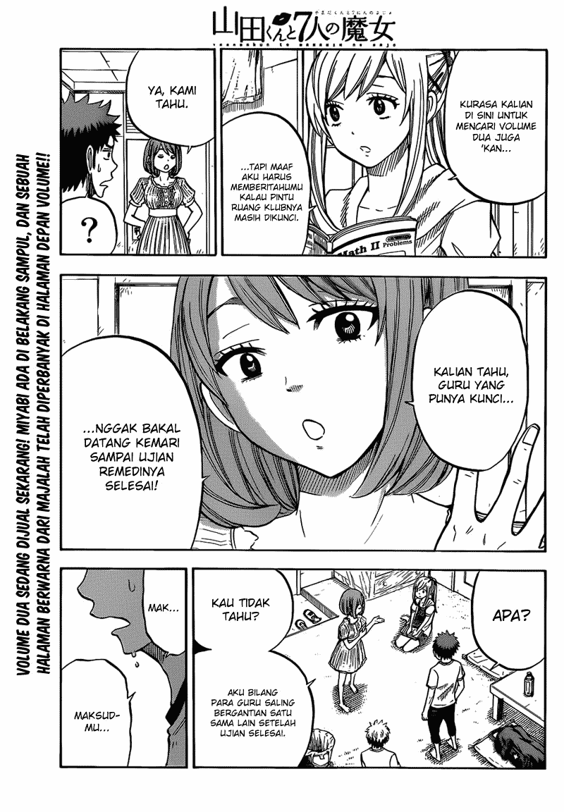 Yamada-kun to 7-nin no Majo Chapter 27 Gambar 18