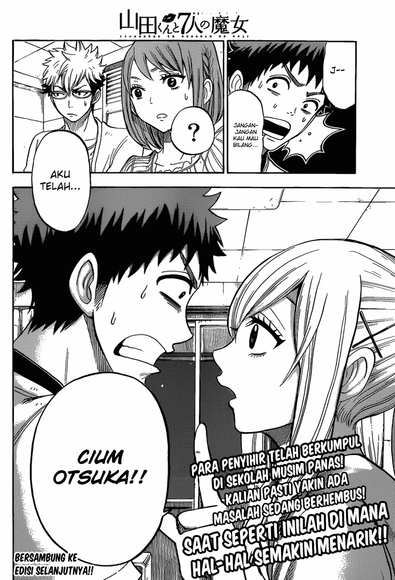 Yamada-kun to 7-nin no Majo Chapter 27 Gambar 21