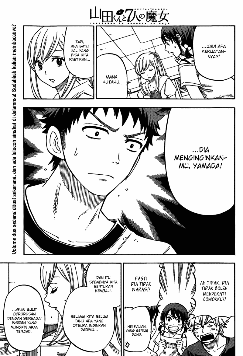 Yamada-kun to 7-nin no Majo Chapter 27 Gambar 6