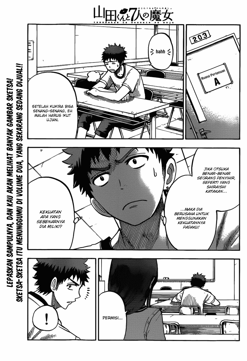 Yamada-kun to 7-nin no Majo Chapter 27 Gambar 8