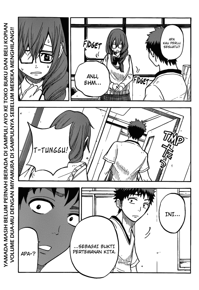 Yamada-kun to 7-nin no Majo Chapter 26 Gambar 20