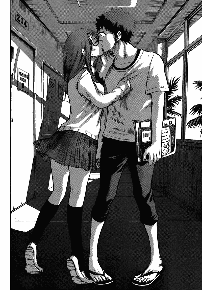 Yamada-kun to 7-nin no Majo Chapter 26 Gambar 21