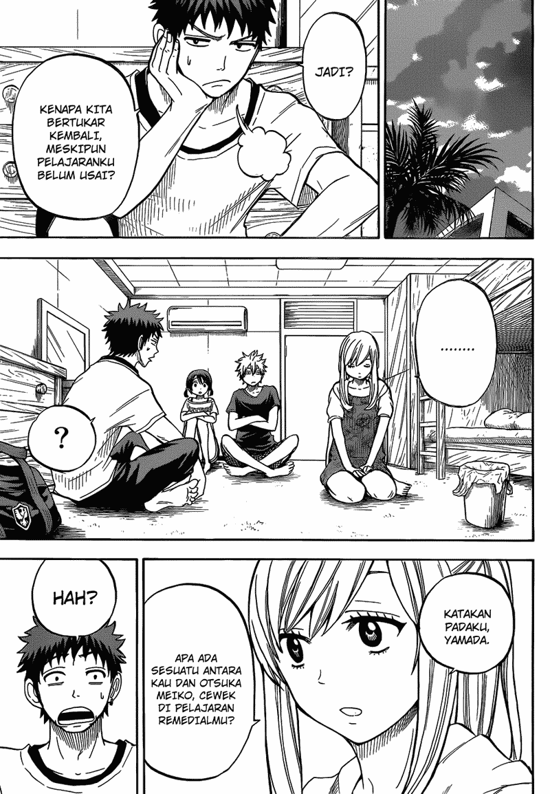 Yamada-kun to 7-nin no Majo Chapter 26 Gambar 22