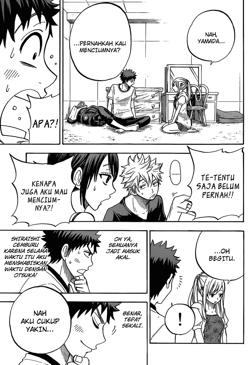 Yamada-kun to 7-nin no Majo Chapter 26 Gambar 24